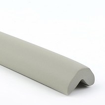 쿠션테이프 아기모서리보호대 기둥 모서리가드 50cm대, 그레이-대