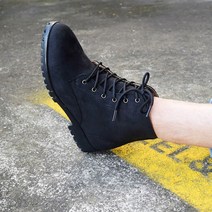 브로그맨 남자워커 키높이 빈티지 방한 7cm