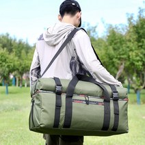 백패킹배낭 65L~70L 대용량 여행가방 아웃도어 짐가방 출장 탁송 남녀 숄더 수납 토트, 기타 사이즈, 밀리터리그린