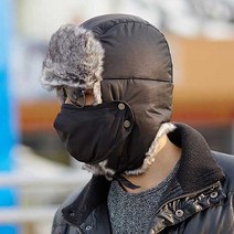 옴니 항공마스크 겨울 방한 털 비니 모자 니트 여자 남성 골프 여성 남자