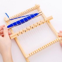 양말목 공예 티코스터 만들기 위빙틀 직조틀 직조기, 직조틀다팔몰