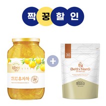 복음자리 복음자리 유자차 1Kg + 베티나르디 페퍼민트(티백) 30TB, 단품