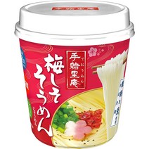 붓카케우동 우동맛집 일본음식 뉴터치 데오리안 우메시소면 31g×6개, 상품선택