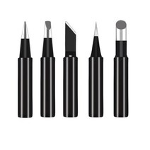 납땜기 솔더링 Universal 936 937 938 For Soldering Station Iron Welding Tip Head Top Sting BGA Lead-f, 01 1, 1개