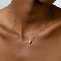 고급 심플 여친선물 엄마 사랑 아기 손 hamsa 매력 925 스털링 실버 패션 사파이어 지르콘 목걸이 amp 펜던트 어머니의 날 선물