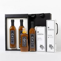 무농약 생강청 630g x 2병 생강선물세트 농부프린스, 상세페이지 참조