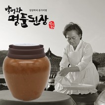 (박명화 명품된장) 3년 숙성 박명화 전통된장 3kg, 1개