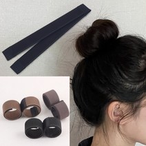 똥머리밴드 승무원머리 당고머리스틱밴드