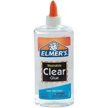 [엘머스]클리어 글루 (Clear Glue) 266ml
