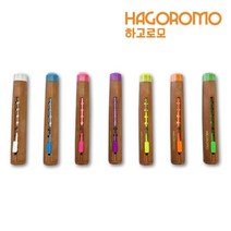 하고로모 친환경 우드 멀티 분필홀더, 우드 홀더(투명백색)