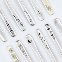 한일스텐레스 국산 10인 수저 세트 모음 집들이 선물, 숟가락 10p + 젓가락 10p, 13. 포레스트 10인