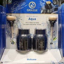 불스원 그라스 디퓨저 블루 아쿠아 2개입, Grasse Diffser