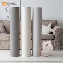 올웨이즈올펫 딩굴 롤 매트 강아지 고양이 애견 애묘 미끄럼방지 슬개골탈구방지 놀이 매트 110X50cm(6T), 라이트 그레이