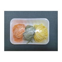 국내산 쑥분말이 들어간 대아 삼색칼국수 2팩묶음, 2팩, 400g