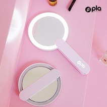 플라 LED 손거울(핑크), 상세페이지 참조, 상세페이지 참조