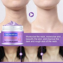 넥크림 목주름 패치 목팩 2022 새로운 개인 부품 주름 방지 에센스 화이트닝 퍼밍 크림 안티 에이징 가슴, 한개옵션0