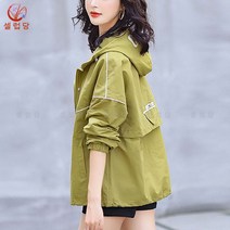 셀럽당 여성 봄가을 트렌치 캐주얼 하프 코트