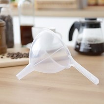 쌀콩 오일 소스 커피 카페 주방 소분용 국산 깔때기2P RCA + 113288EA