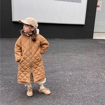 [BABYMAX] [베이비맥스][베이비맥스] 달고나 퀼팅 패딩 롱 코트 R5108 (P00