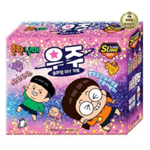 라이브잇 흔한남매 우주 슬라임 만들기 세트, 11세트, 혼합색상