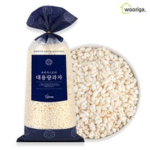 쌀튀밥 400g / 뻥튀기 강냉이 대용량과자 옛날과자, 1개