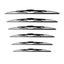 뉴SM5 플래티넘 노바 6개뼈대 초강력 실리콘 와이퍼, 600mm