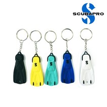 스쿠바프로 SCUBAPRO 다이빙용품 고 스포츠 키링, 옐로우
