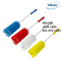 관 청소솔 좁은배관 병 튜브 세척이 어려운곳 위생적인 디자인 미디움타입 브러쉬 털빠짐없는, 8) 20mm 흰색