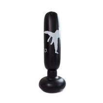 샌드백 가정용 복싱 스탠딩 샌드백 가정용 복싱 스탠딩 1.6 m pvc 풍선 복싱벽걸이, 협력사, 검은색