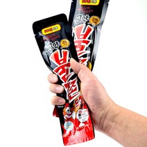 매콤한 불닭쫀드기 / 불쫀 곤약 쫀드기 안주 간식 / 무색소 국내산 현미 찰보리, 1박스(35gx20봉)