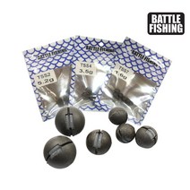 [국내당일발송] 배틀피싱 텅스텐 조개봉돌 - 지퍼백(TSS-P), 2.2g(TSS-P-22)