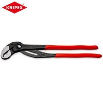워터펌프 플라이어 조인트플라이어 KNIPEX 7 01 400 코브라 XL 파이프 렌치 및 워터 펌프 플라이어 400mm, 01 7 01 400