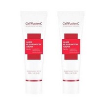셀퓨전씨 레이저 리쥬버네이션 크림 50ml 1+1 / 피부 보습 재생 크림