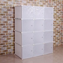 C2L 도어형 조립식 플라스틱 DIY 옷장 111X147 2평인테리어 좁은방옷장 조립식옷장 작은방옷장 자취옷장 원룸옷장 자취방가구