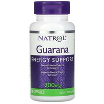 네트롤 구아라나 200 mg 90 캡슐 1통, 기본, 1개, 90정