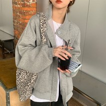 봄버자켓 남녀공용 오버핏 루즈핏 자켓