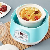 자동 방수 죽제조기 죽만드는기계 이유식 마스터 다기능, 푸른