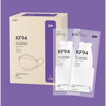 지구사랑 친환경 패키지_행복황사마스크 (KF94) [50매], 화이트