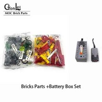 중국레고 테크닉 호환 기술 부품 호환 wedo 1.0 9686 블록 로봇 커스텀 성인용, 모터를 가진 160pcs, 포함된 종이책