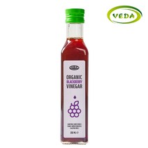 베다 플레벤 유기농 블랙베리 식초 250ml, 10개