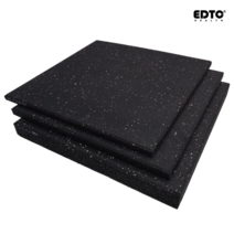 EDTC 사각매트 충격흡수 홈짐매트, 색상:, 고급 매트(1.5cm) - 민무늬