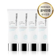 에스테니끄 라 또블 광채 선크림 브라이트닝 선 50g SPF50+ PA++++, 4개