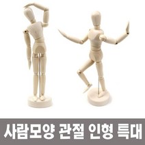 미술 인체묘사 뎃생 관절 인형 30cm 대, 없음