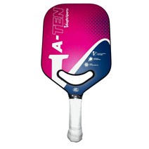 Vaught 스포츠 A-Ten 피클볼 패들, Pink/Navy, 4 3/8