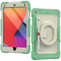 ebook리더기 이북 북 전자책 단말기 전자북IPad 케이스 10.9 789th 세대 Shockproof 미니 6 5 4 9.7 Air2 프로 11 스마트 커버, 14 Color 15, 08 IPAD Pro 10.5