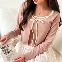 국산 나시가디건세트 블라우스 봄여름가을 아이보리 베이지 핑크 블랙