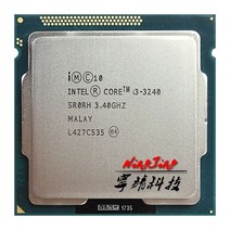 인텔 코어 i3-3240 i3 3240 3.4 ghz 듀얼 코어 cpu 프로세서 3m 55w lga 1155 10 개몫