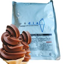 DH 운디아 초코향 소프트 아이스크림 프리믹스 1박스 15봉, 15kg, 1box