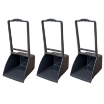 나코 플라스틱 쓰레받기 긴 스탠드 업소용 미화 외곽