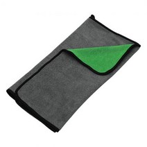 세차용품 X AUTOHAUX 극세사 자동차 건조 타월 1개 50 x 100.1cm(19.75 39.5인치) 엑스트라 라지 클리닝, one option, one option